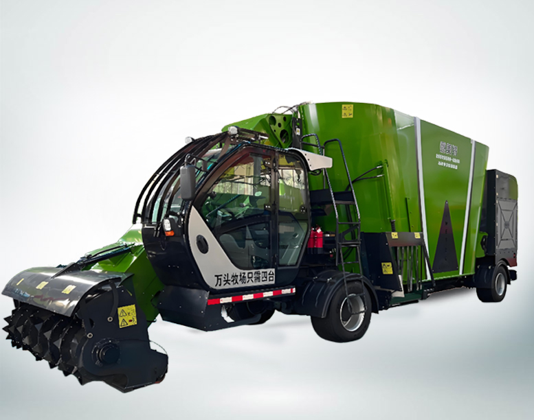 Video of IMETEC Series Self-Propelled TMR Mixers