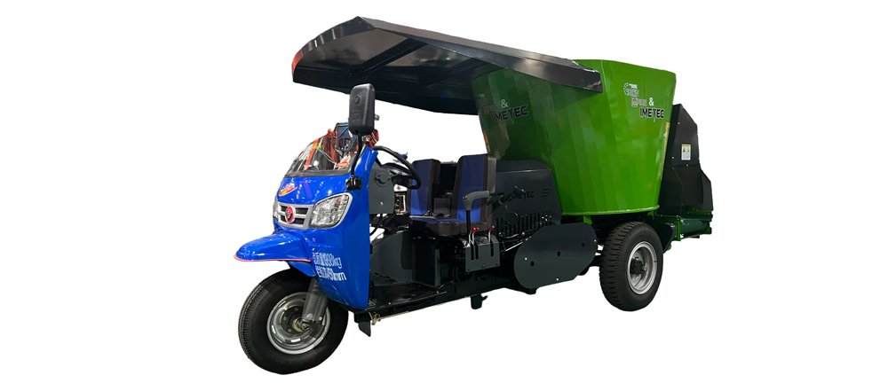 Imetec Electric Feed Spreader: Leading the Global 