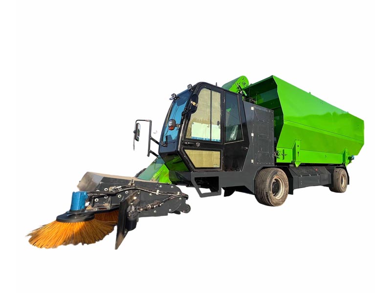 Leftover collector-sreader - Main Video