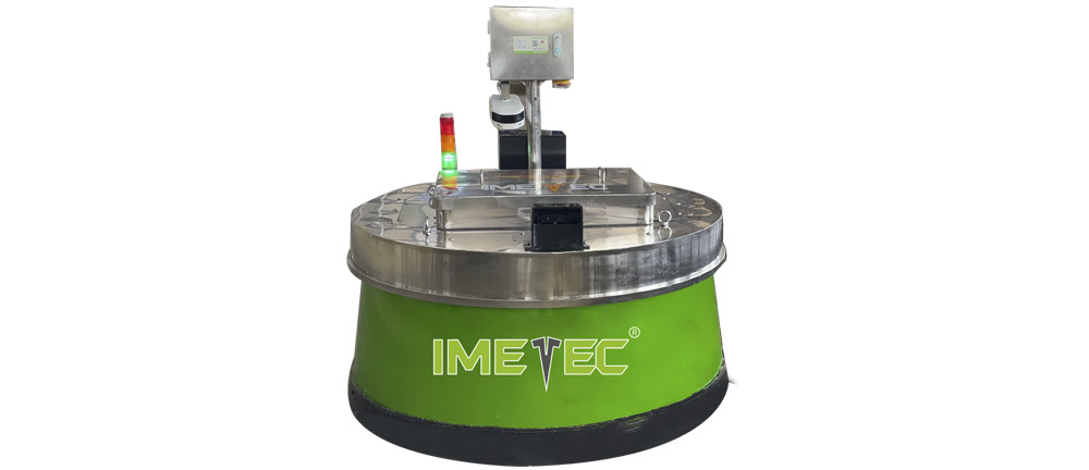 Advantages of IMETEC Feeding Pushing Robot