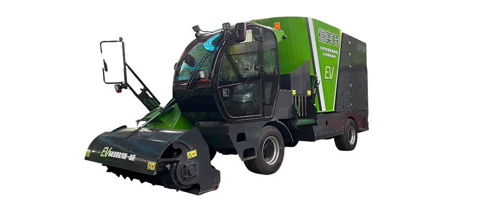 Advantages of Imetec Self-Propelled TMR Mixer Trucks