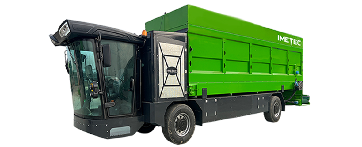 Core Advantages of Imetec Heavy-Duty Truck Spreader