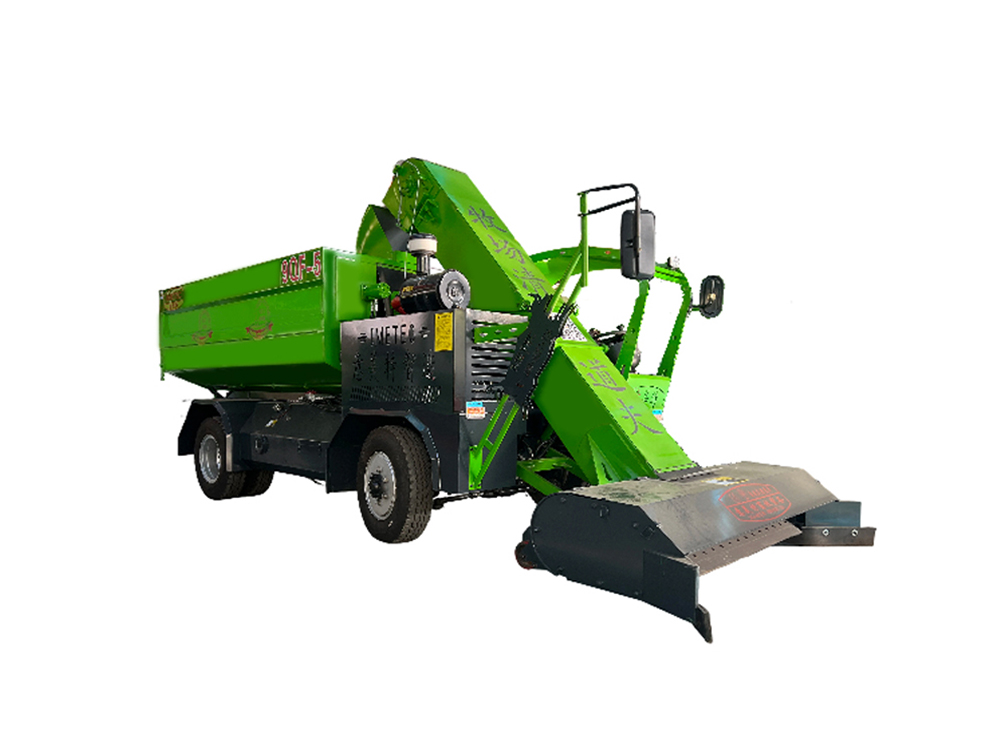 Imetec Manure Collector Feeding System — Applicati