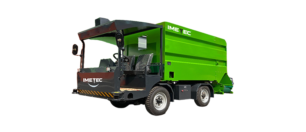 ​Benefits of Imetec  Intelligent Unmanned Feed Trucks for Ranches