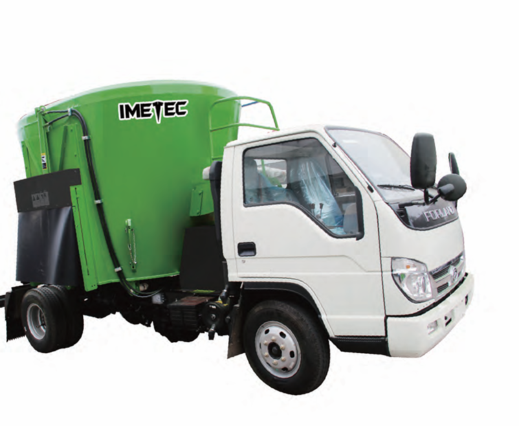 Vehicle-mounted TMR Feed Mixer
