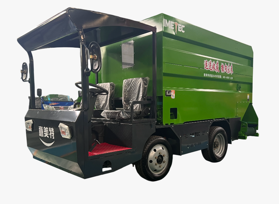 New Energy Feed Spreader