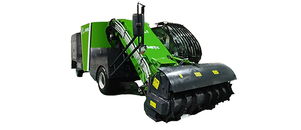 Core Reasons Why Imetec Self-propelled TMR Mixer Occupies a 