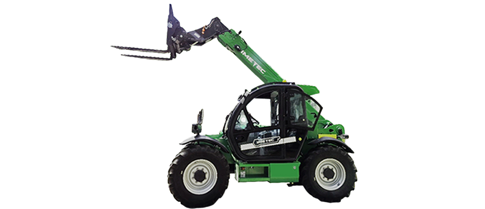 Imetec Telescopic Boom Loader — Practical Multi-functional E