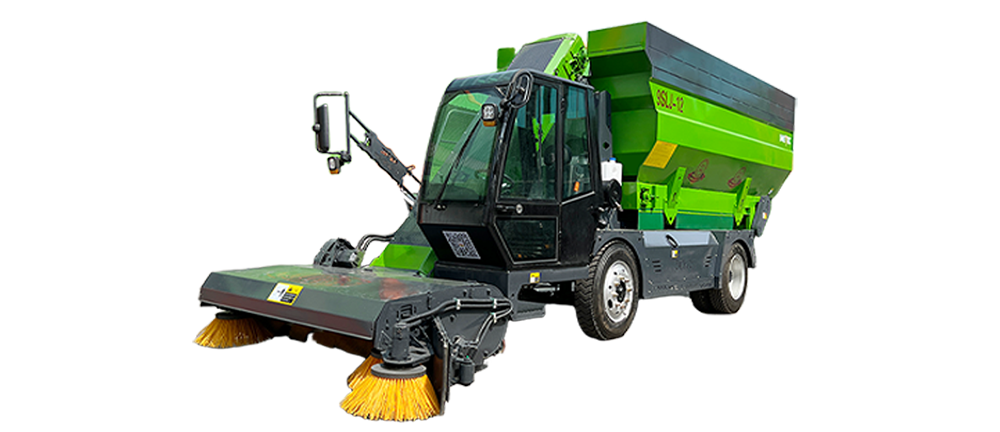 Advantages of IMETEC Multifunctional Residual Feed Collection Vehicle